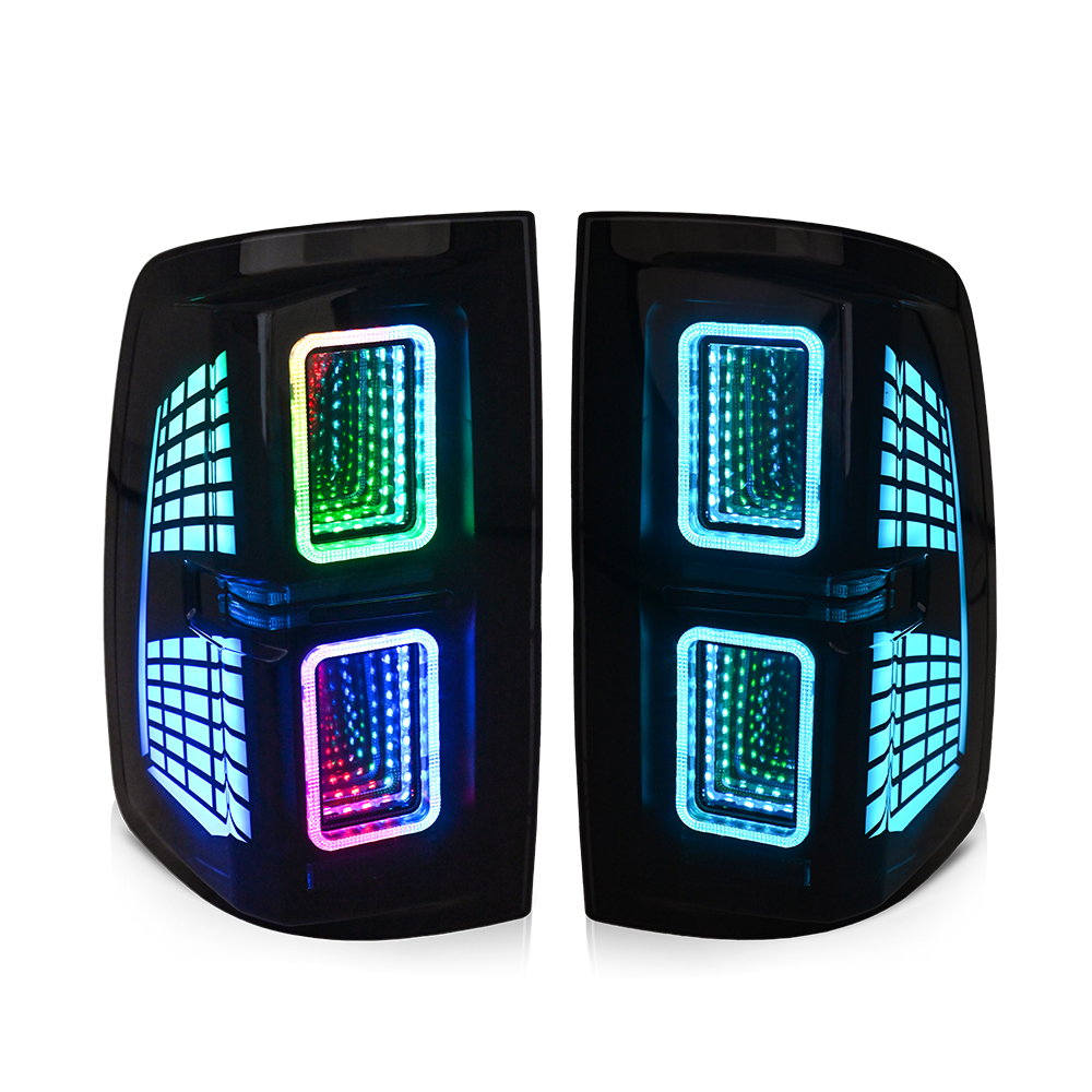 RGB LED Tail Light
