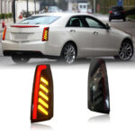 ATS-B213 LED テールライト キャデラック ATS 2014–2017 用 - 製品ギャラリーのサムネイル 4