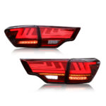 HLD-B104 LED Tail Lights for Toyota Highlander 2014–2019 - Product Gallery Thumbnail 1