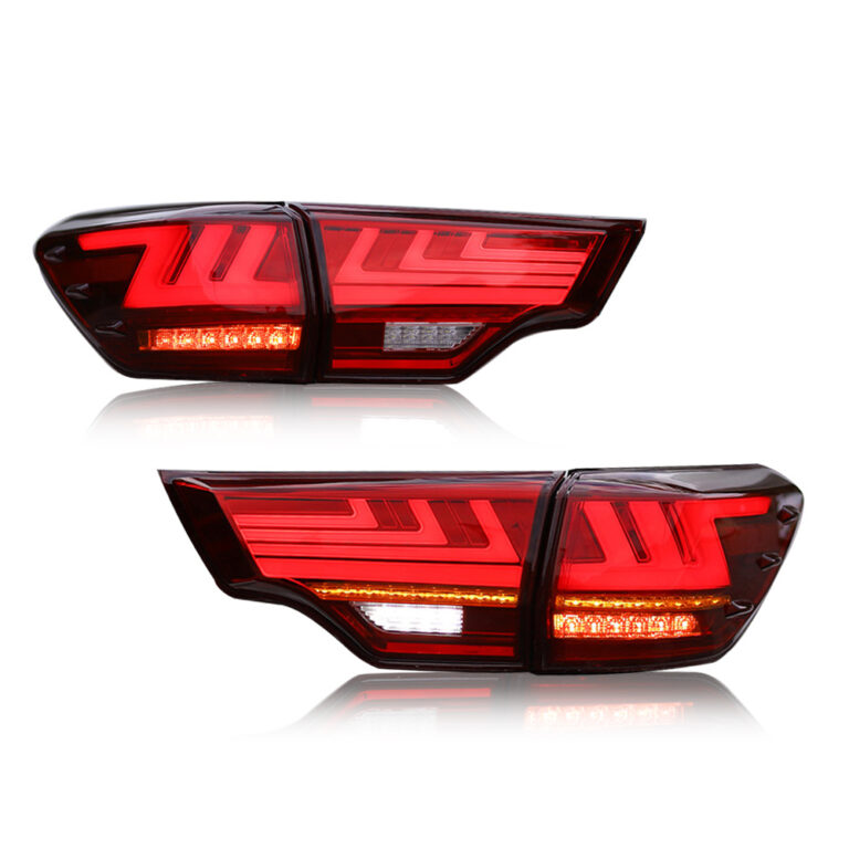 HLD-B104 LED Tail Lights for Toyota Highlander 2014–2019 - Main View