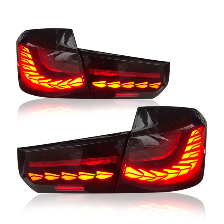 BMW 3-Series Tail Lights BM-B121B / BM-B121B-B For BMW 3-Series (2013–2017) / (2018–2019) Tail Lamp - Main View