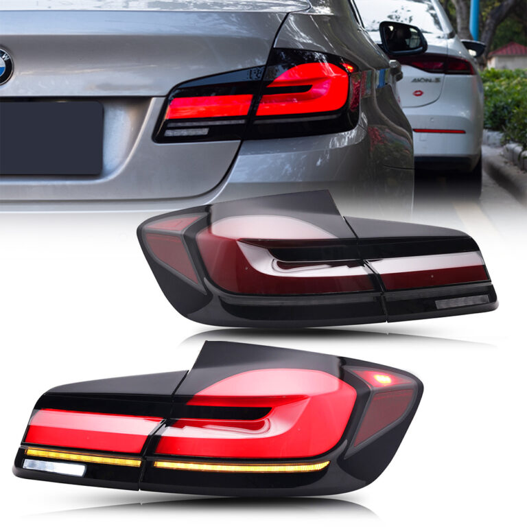 BMW 5 Serien-Rückleuchten BM-B132F für BMW 5er F10 F18 (2011–2017) Rücklicht - Detailansicht