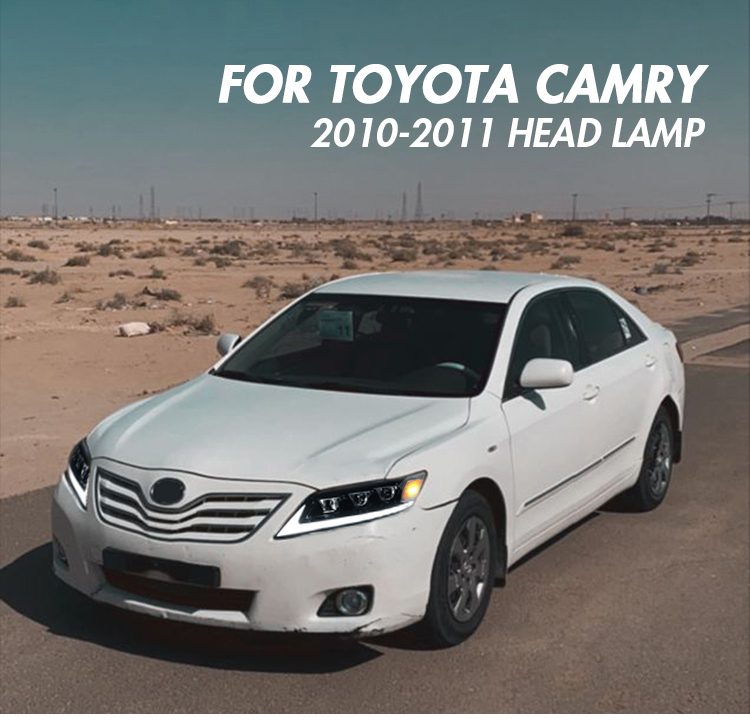 Toyota Camry Headlights CMR-A191 For Toyota Camry (2000–2011) Head Lamp 15 Camry Headlights