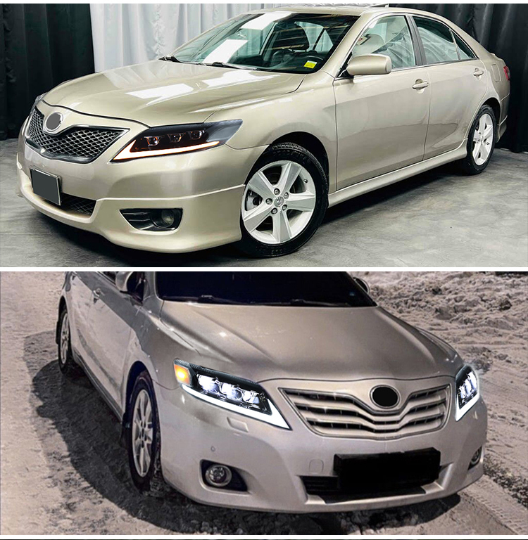 CMR-A192 LED Headlights for Toyota Camry 2012–2014 23 LED Headlights