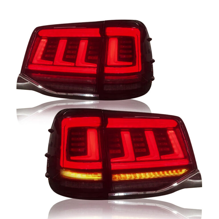 Toyota Land Cruiser Tail Lights LAND-B120 For Toyota Land Cruiser (2016–2020) Tail Lamp - Main View