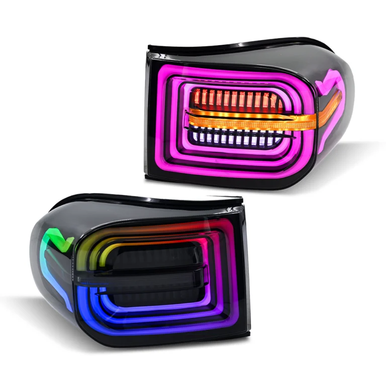 Toyota FJ Cruiser Tail Lights TT-FJ-B128B / TT-FJ-B128B-RGB For Toyota FJ Cruiser Tail Lamp - Main View
