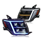 Faros LED A124-4T para Mitsubishi Pajero V93 / V97 (2009–2021) - Miniatura de la galería de productos 1