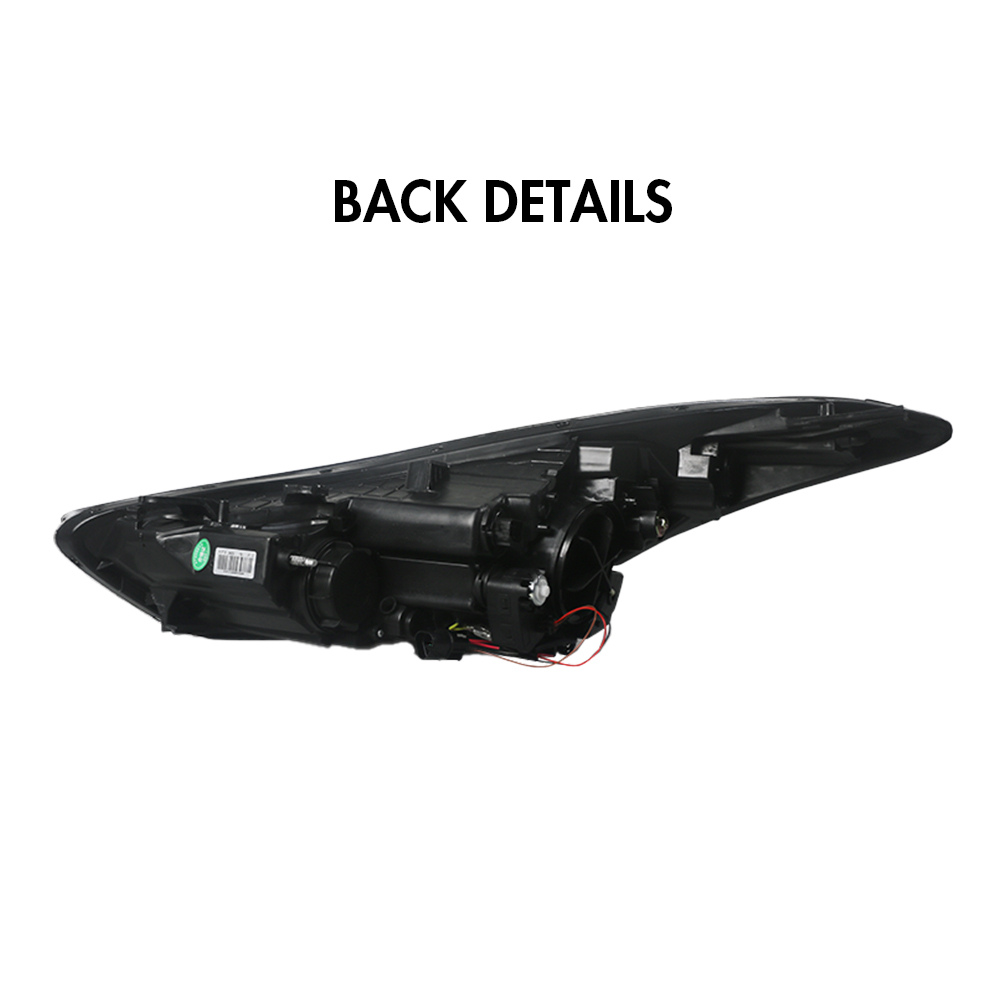 Faros delanteros LED completos A184-E para Hyundai 2012-201618 Full LED Headlight