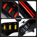 LHWS-C550 Rear Wing LED Light for Land Rover Defender 2020–2025 - صورة مصغرة لمعرض المنتجات 4