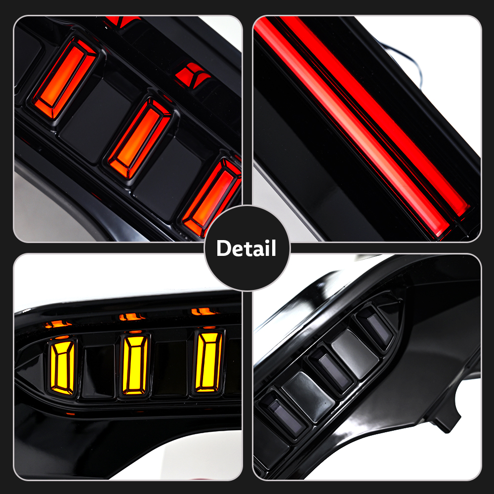 LHWS-C550 Rear Wing LED Light for Land Rover Defender 2020–2025 24 10 7