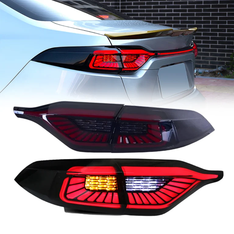Toyota Corolla Rückleuchten LL-B105 Für Toyota US Corolla (2020–2023) Sequentielle Rückleuchte - Detailansicht
