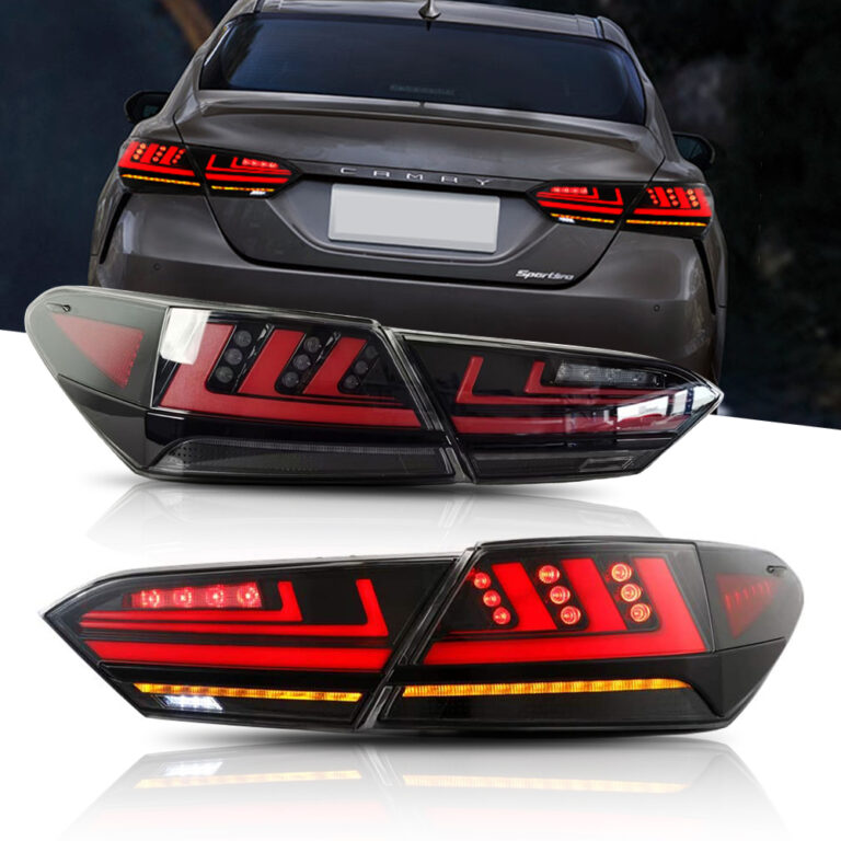 B101B LED-Rückleuchte für Toyota Camry 2018–2023 - Detailansicht