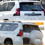 Luces traseras de Toyota Prado PLD-B107 para Toyota Prado (2010–2021) Lámpara trasera - Miniatura de la galería de productos 7