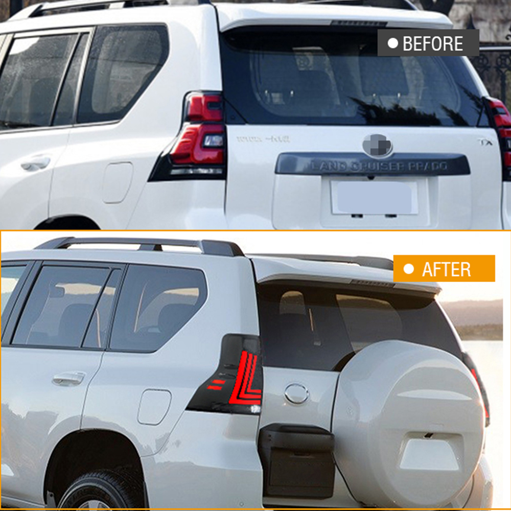 Prado Tail Lights