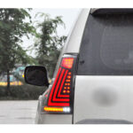 Luces traseras de Toyota Prado PLD-B107 para Toyota Prado (2010–2021) Lámpara trasera - Miniatura de la galería de productos 4