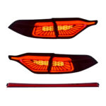 Toyota Corolla Tail Lights LL-B105 For Toyota US Corolla (2020–2023) Sequential Tail Lamp - Thumbnail ng Product Gallery 6