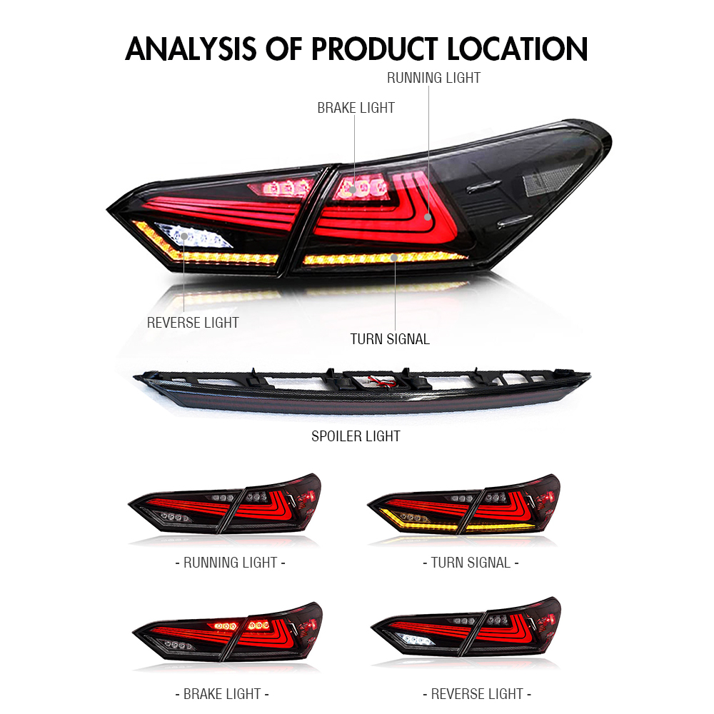 LED Spoiler Lamp Tail Light