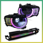 LHWS-A533-RGB-ZT RGB Headlight for Land Rover Defender 2020–2025 - Product Gallery Thumbnail 1