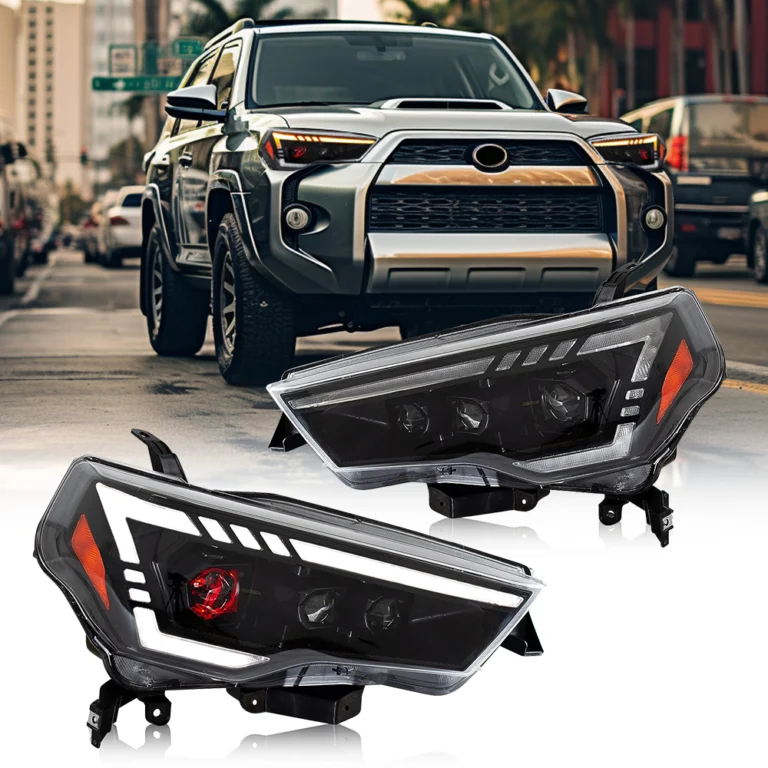 Toyota 4Runner Headlights CB-A163D For Toyota 4Runner (2014–2022) LED Head Lamp - Detail View