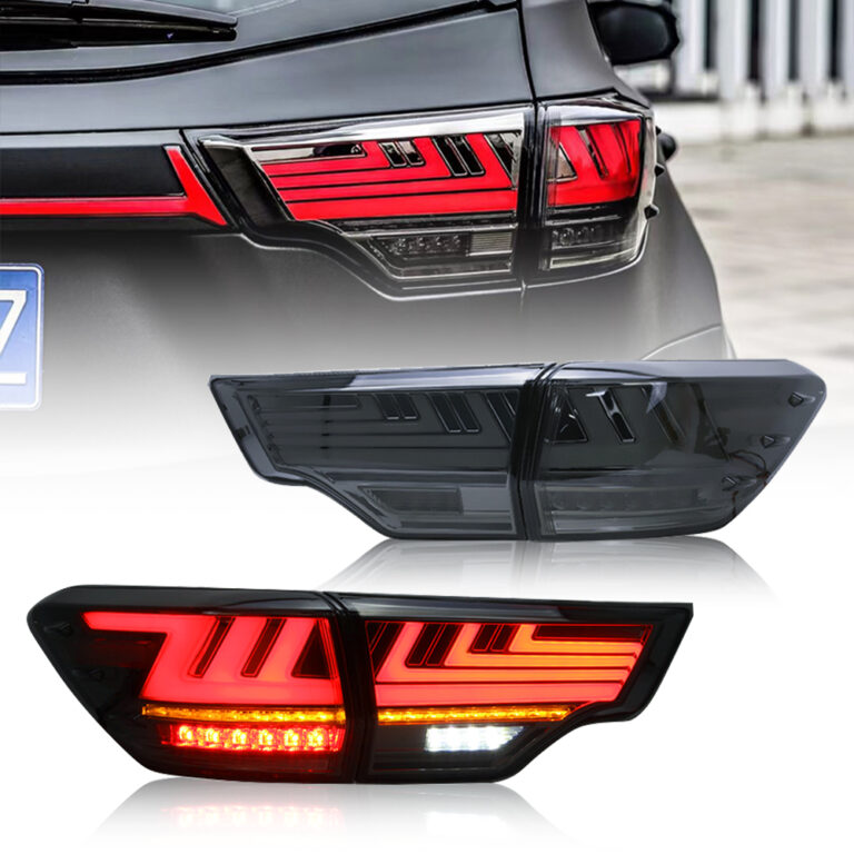 HLD-B104 LED-Rückleuchten für Toyota Highlander 2014–2019 - Detailansicht