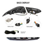 G101 LED Spoiler Lamp Tail Light for Toyota Camry 2018–2023 - Thumbnail ng Product Gallery 6