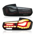 BM-B121 LED Tail Lights for BMW 3 Series 2013–2018 - Product Gallery Thumbnail 1