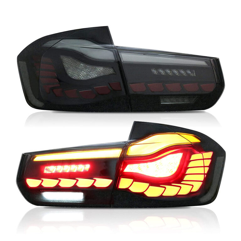BM-B121 LED Tail Lights for BMW 3 Series 2013–2018 - Main View