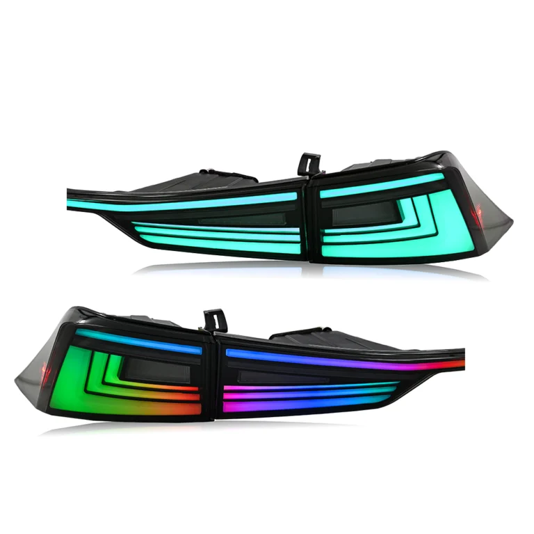 B138K-RGB Tail Lights For Lexus is2014-2020 is250 300 350 500 isf 200t Tail lamp - Main View