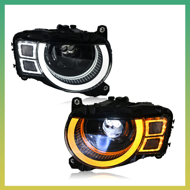 LHWS-A533 LED Headlight for Land Rover Defender 2020–2025 - Main View