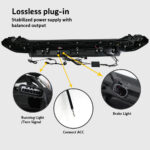 LHWS-C550 Rear Wing LED Light for Land Rover Defender 2020–2025 - صورة مصغرة لمعرض المنتجات 5