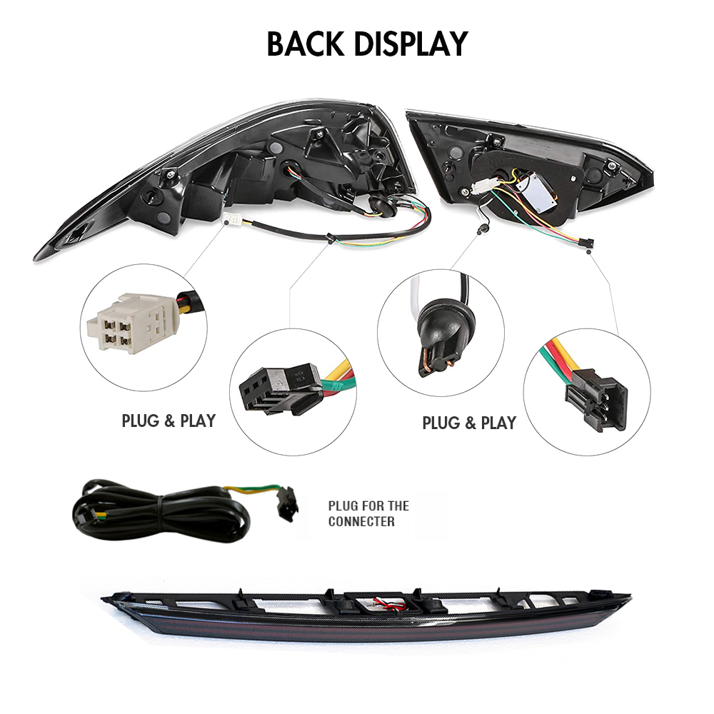 LED Spoiler Lamp Tail Light