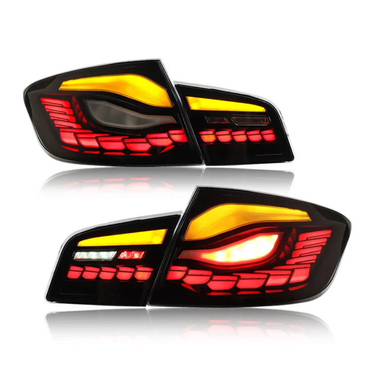 BMW 5 Series Tail Lights BM-B132C For BMW 5-Series F10 F18 (2011–2017) Tail Lamp - Main View