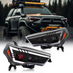 Fari Toyota 4Runner CB-A163D Per Toyota 4Runner (2014–2022) Lampada frontale a LED - Miniatura della galleria del prodotto 4