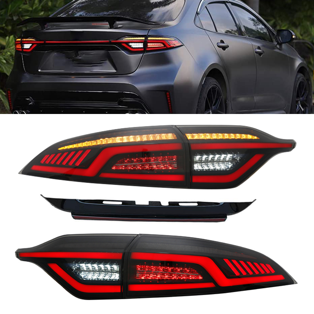 Toyota Corolla Tail Lights LL-B105B For Toyota US Corolla (2020–2023) Sequential Tail Lamp - View 4