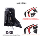 Toyota Prado Tail Lights GX-B107B For Toyota Prado or Lexus GX (2018–2021 г.) Задний фонарь - Миниатюра галереи продуктов 6