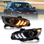 Honda Civic Headlights SY-A110Y For Honda Civic (2016–2020) Head Lamp - Product Gallery Thumbnail 2