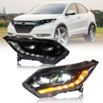 Honda HR-V Headlights HRV-A151 For Honda HR-V (2015–2018) Head Lamp - Product Gallery Thumbnail 2