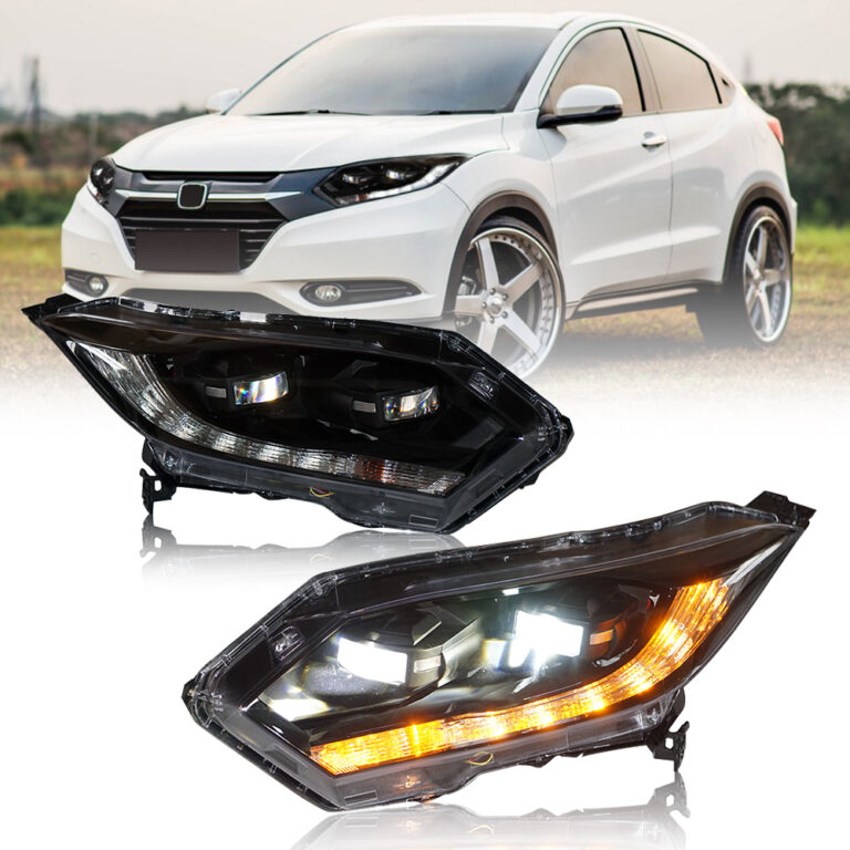 Honda HR-V Headlights HRV-A151 For Honda HR-V (2015–2018年) ヘッドランプ - 詳細図