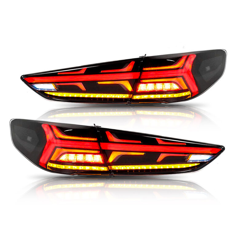 B115 LED Tail Lights for Hyundai Sonata 2015–2018 - Main View