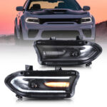 Charger-2033 LED Headlights for Dodge Charger 2015–UP - Миниатюра галереи продуктов 8