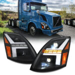 VNL-A206 Faro anteriore a LED per Volvo VN / VNL / VNM / VNX - Miniatura della galleria del prodotto 9