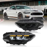 Ford-A202 LED-Scheinwerfer für Ford Mustang 2018–2023 - Miniaturansicht der Produktgalerie 8