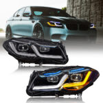 BMW 5 Series Headlight BM-A159A For BMW 5-Series F10 F18 (11–13) Head Lamp - Product Gallery Thumbnail 2