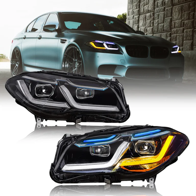 بي ام دبليو 5 المصباح الأمامي من سلسلة BM-A159A لسيارة BMW 5-Series F10 F18 (11-13) مصباح الرأس - عرض التفاصيل