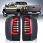 B170B LED Tail Lights for Chevrolet Silverado 2014–2018 - Product Gallery Thumbnail 2