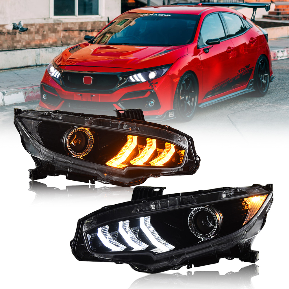 Civic Headlights