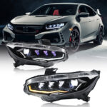 SY-A110 for Honda Civic 2016-2020 Head Lamp - Product Gallery Thumbnail 2