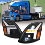 VNL-A206 Faro anteriore a LED per Volvo VN / VNL / VNM / VNX - Miniatura della galleria del prodotto 2