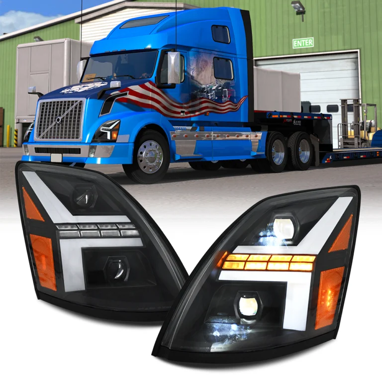 VNL-A206 LED المصباح الأمامي لشركة فولفو VN / VNL / فنم / VNX - عرض التفاصيل