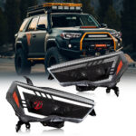 Fari Toyota 4Runner CB-A163D Per Toyota 4Runner (2014–2022) Lampada frontale a LED - Miniatura della galleria del prodotto 9